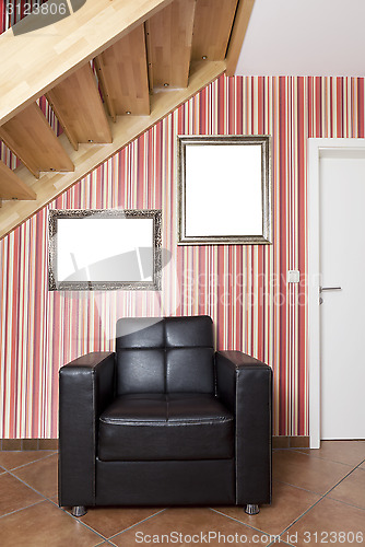 Image of Chair in the hallway