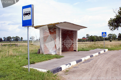 Image of Bus stop