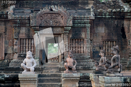 Image of ASIA CAMBODIA ANGKOR BANTEAY SREI