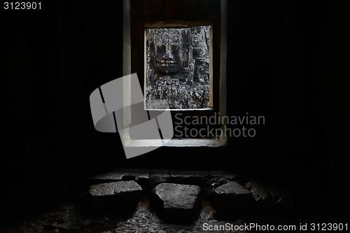 Image of ASIA CAMBODIA ANGKOR ANGKOR THOM