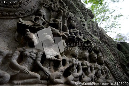 Image of ASIA CAMBODIA ANGKOR TA PROHM