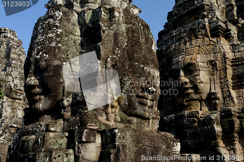 Image of ASIA CAMBODIA ANGKOR ANGKOR THOM