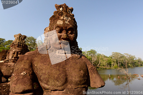 Image of ASIA CAMBODIA ANGKOR THOM