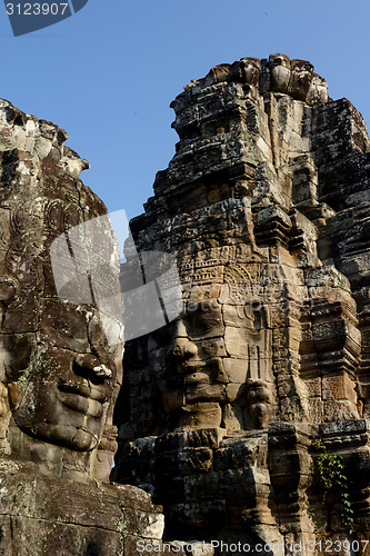 Image of ASIA CAMBODIA ANGKOR ANGKOR THOM