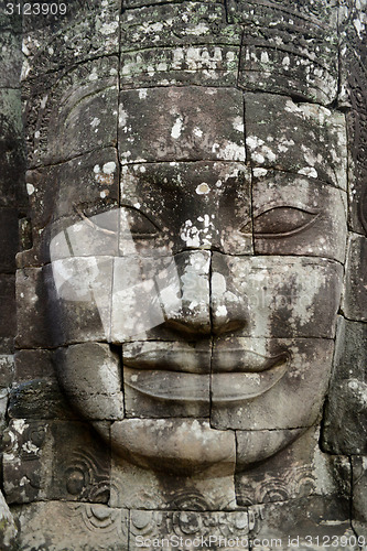 Image of ASIA CAMBODIA ANGKOR ANGKOR THOM