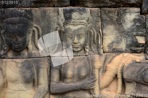 Image of ASIA CAMBODIA ANGKOR BAYON