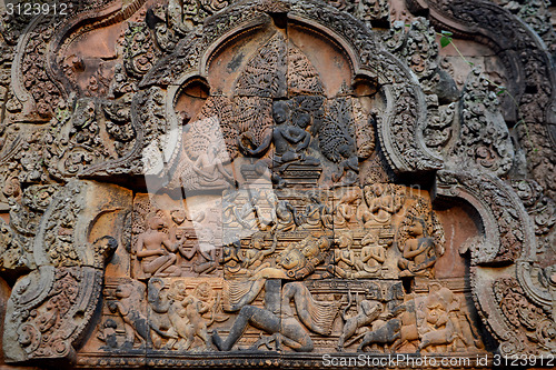 Image of ASIA CAMBODIA ANGKOR BANTEAY SREI