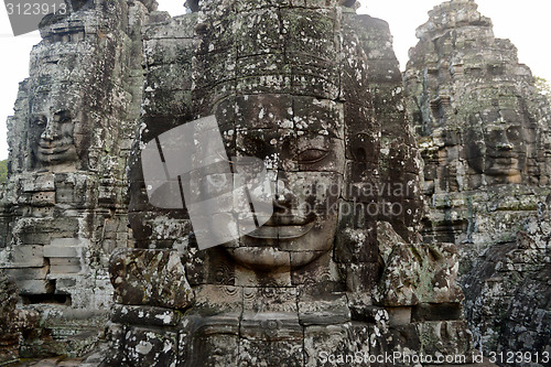 Image of ASIA CAMBODIA ANGKOR ANGKOR THOM