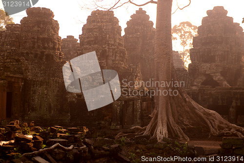 Image of ASIA CAMBODIA ANGKOR BANTEAY KDEI