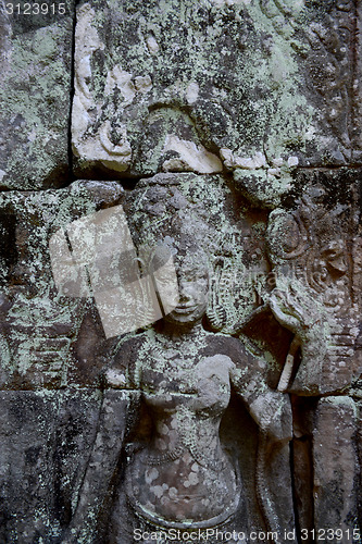 Image of ASIA CAMBODIA ANGKOR BANTEAY KDEI