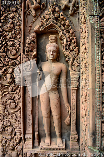 Image of ASIA CAMBODIA ANGKOR BANTEAY SREI