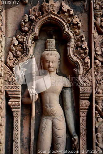 Image of ASIA CAMBODIA ANGKOR BANTEAY SREI