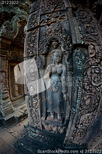 Image of ASIA CAMBODIA ANGKOR BANTEAY SREI