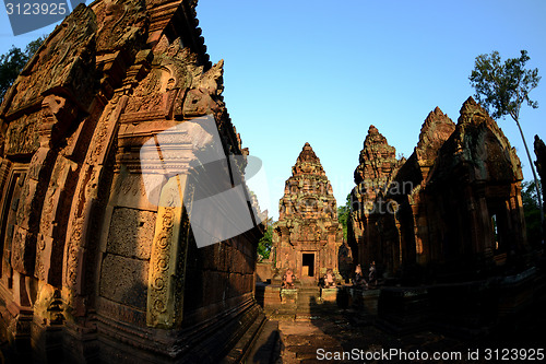 Image of ASIA CAMBODIA ANGKOR BANTEAY SREI