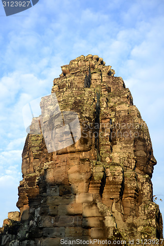 Image of ASIA CAMBODIA ANGKOR ANGKOR THOM