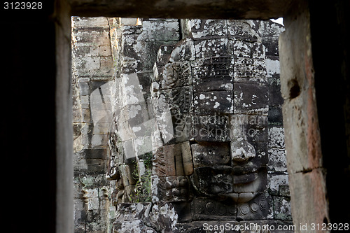 Image of ASIA CAMBODIA ANGKOR ANGKOR THOM