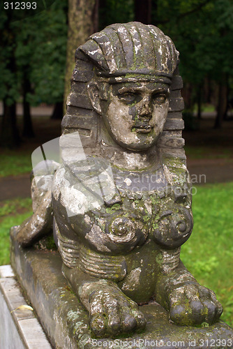 Image of Stone statue