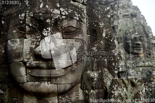 Image of ASIA CAMBODIA ANGKOR ANGKOR THOM