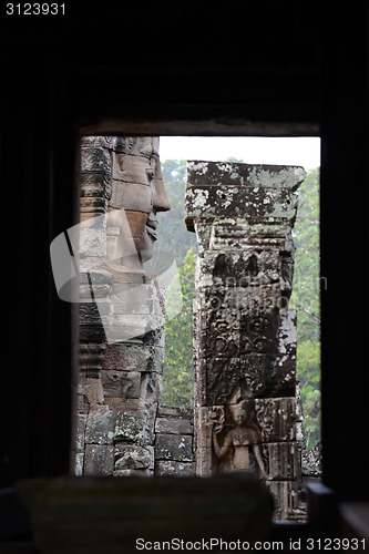 Image of ASIA CAMBODIA ANGKOR ANGKOR THOM