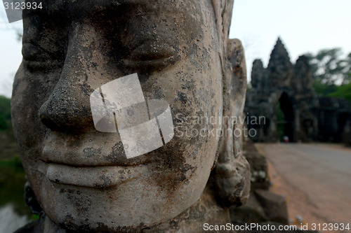 Image of ASIA CAMBODIA ANGKOR THOM