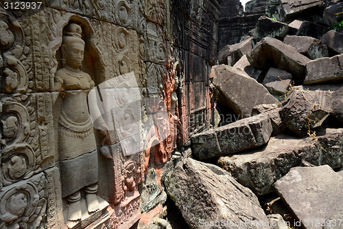 Image of ASIA CAMBODIA ANGKOR TA PROHM