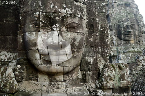 Image of ASIA CAMBODIA ANGKOR ANGKOR THOM