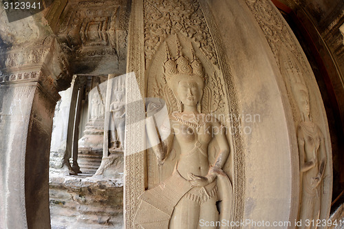 Image of ASIA CAMBODIA ANGKOR WAT