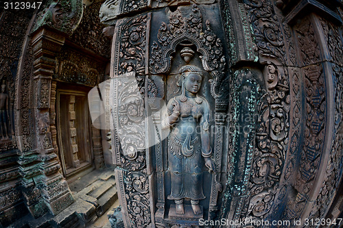 Image of ASIA CAMBODIA ANGKOR BANTEAY SREI