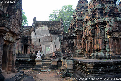 Image of ASIA CAMBODIA ANGKOR BANTEAY SREI