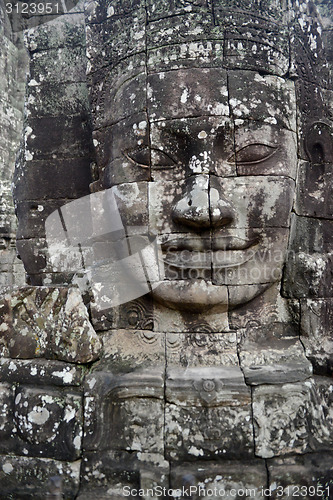 Image of ASIA CAMBODIA ANGKOR ANGKOR THOM