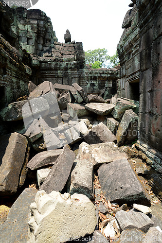 Image of ASIA CAMBODIA ANGKOR TA PROHM