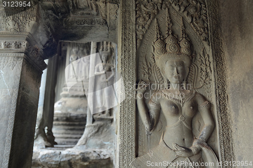 Image of ASIA CAMBODIA ANGKOR WAT