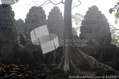 Image of ASIA CAMBODIA ANGKOR BANTEAY KDEI