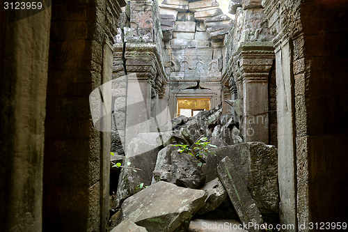 Image of ASIA CAMBODIA ANGKOR BANTEAY KDEI