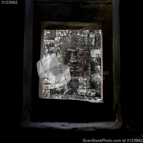 Image of ASIA CAMBODIA ANGKOR ANGKOR THOM