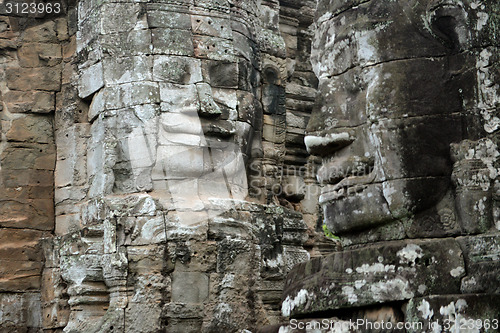 Image of ASIA CAMBODIA ANGKOR ANGKOR THOM