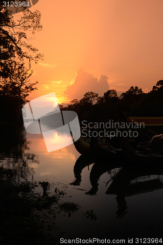 Image of ASIA CAMBODIA ANGKOR ANGKOR THOM