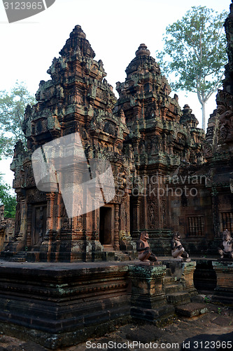 Image of ASIA CAMBODIA ANGKOR BANTEAY SREI