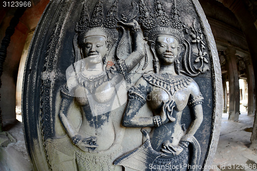 Image of ASIA CAMBODIA ANGKOR WAT