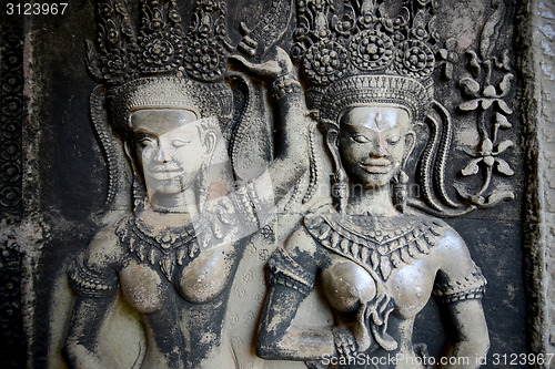 Image of ASIA CAMBODIA ANGKOR WAT
