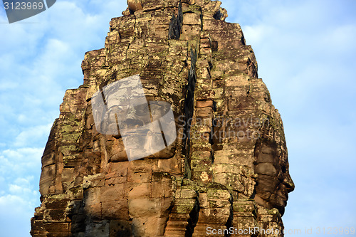 Image of ASIA CAMBODIA ANGKOR ANGKOR THOM