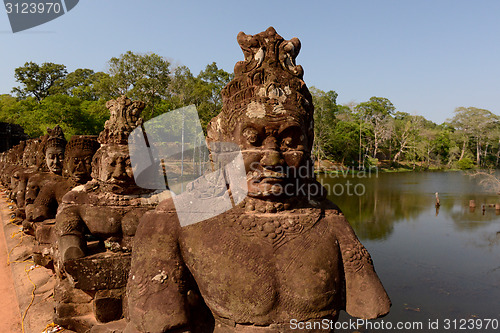 Image of ASIA CAMBODIA ANGKOR THOM