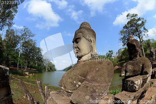 Image of ASIA CAMBODIA ANGKOR THOM