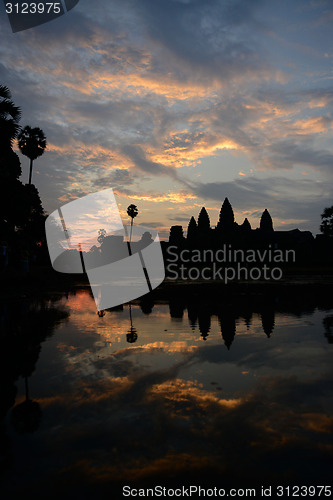 Image of ASIA CAMBODIA ANGKOR WAT