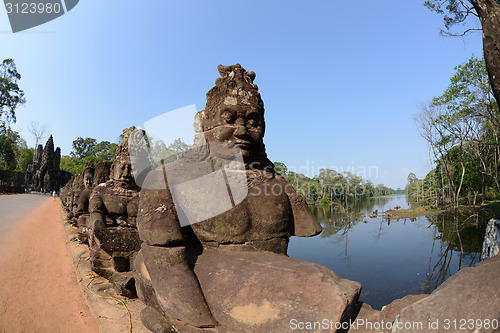 Image of ASIA CAMBODIA ANGKOR THOM