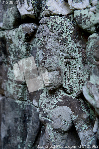 Image of ASIA CAMBODIA ANGKOR BANTEAY KDEI