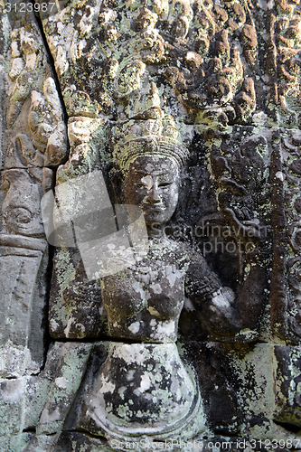 Image of ASIA CAMBODIA ANGKOR BANTEAY KDEI