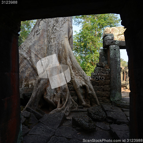 Image of ASIA CAMBODIA ANGKOR BANTEAY KDEI