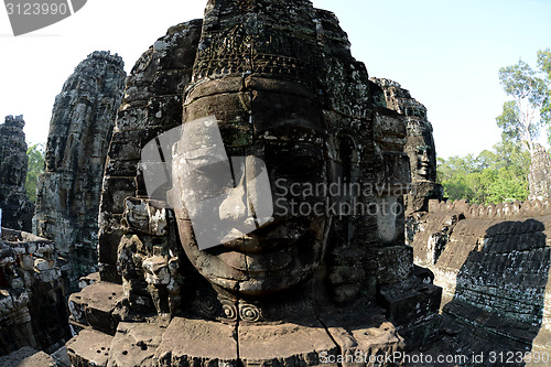 Image of ASIA CAMBODIA ANGKOR ANGKOR THOM