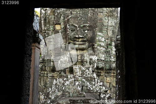 Image of ASIA CAMBODIA ANGKOR ANGKOR THOM